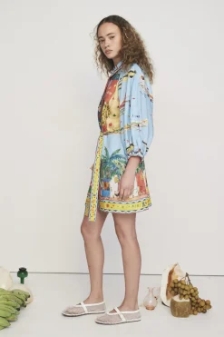 Dresses-HUSK Alemais Aboard Mini - Print