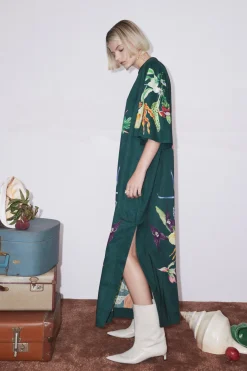 Dresses-HUSK Alemais Aggie Midi - Print