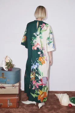 Dresses-HUSK Alemais Aggie Midi - Print