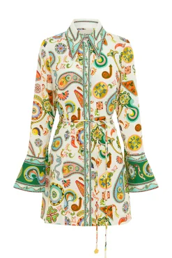 Dresses-HUSK Alemais Arcade Mini - Print