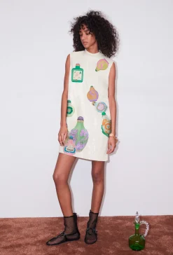 Dresses-HUSK Alemais Chesca Mini - Print