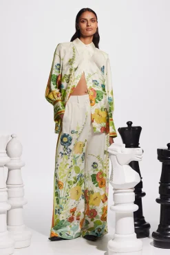 Tops-HUSK Alemais Constance Shirt - Print