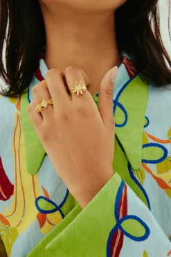 Rings-HUSK Alemais Encato Ring - Gold
