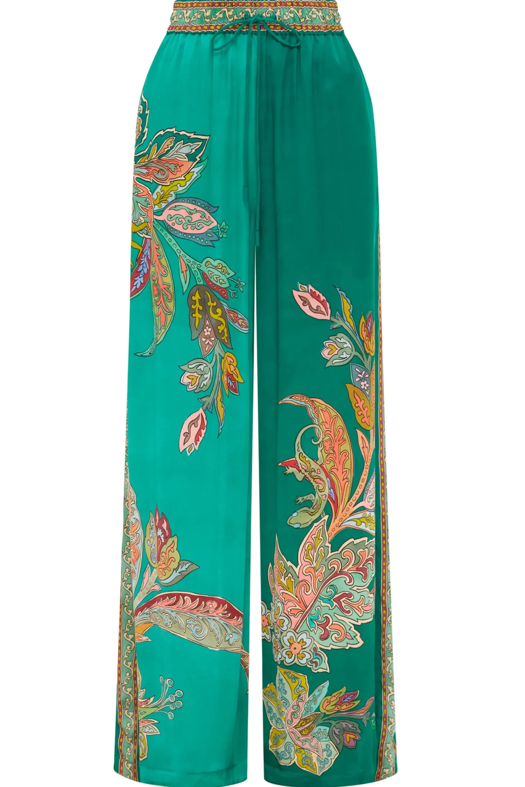 Pants-HUSK Alemais Franca Pant - Print