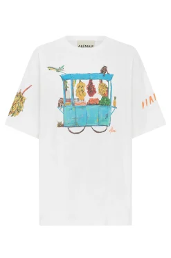 Tees & Tanks-HUSK Alemais Fruitcart Tee - Print