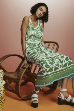 Dresses-HUSK Alemais Lula Midi - Multi Coloured MultiColoured