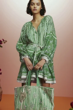 Dresses-HUSK Alemais Lula Mini - Stripe