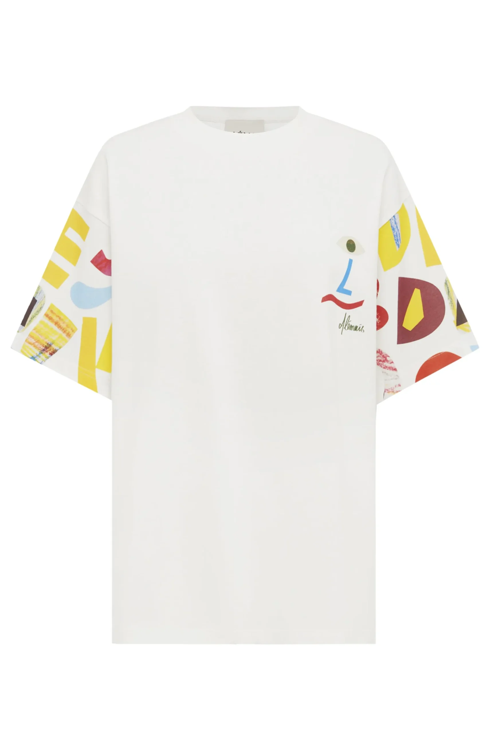 Tees & Tanks-HUSK Alemais Nadia Tee - White