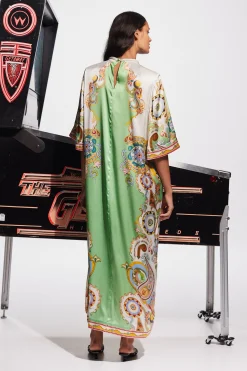 Dresses-HUSK Alemais Pinball Midi - Print