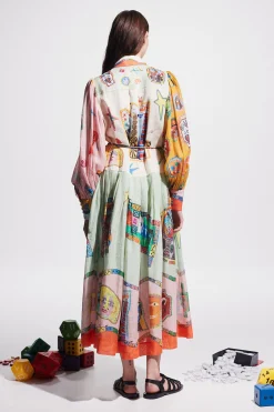 Dresses-HUSK Alemais Players Dress - Print