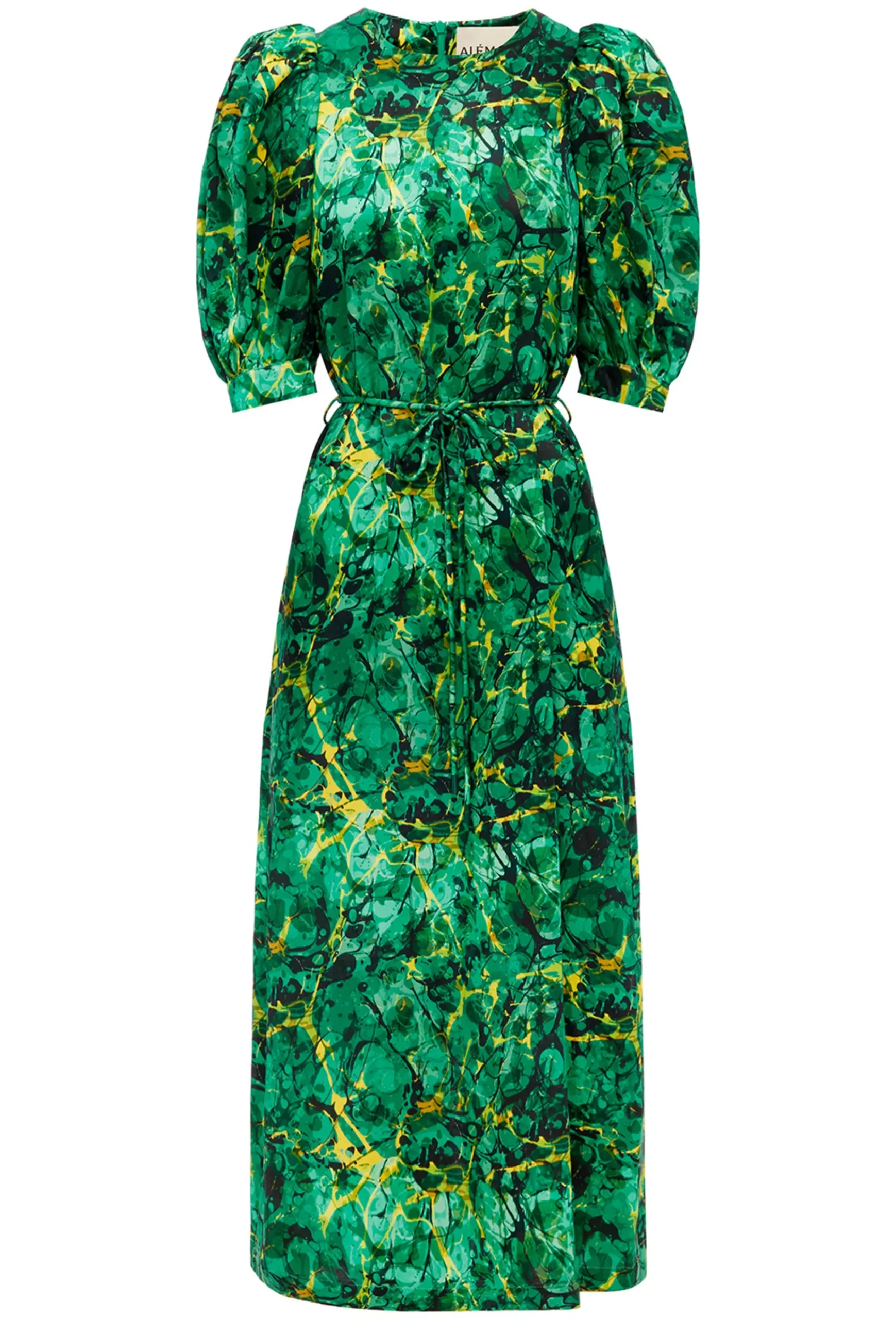 Dresses-HUSK Alemais Sunburst Midi - Print
