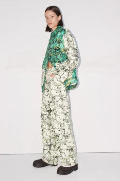Pants-HUSK Alemais Sunburst Pant - Print