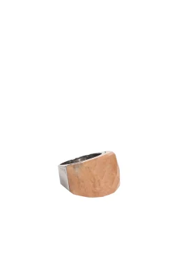 Rings-HUSK Alouette Design Crystal Ring - Caramel