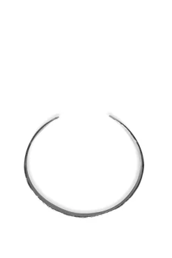 Bracelets-HUSK Alouette Design 15mm Cuff - Silver