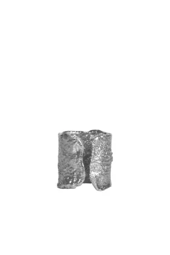 Rings-HUSK Alouette Design 20mm Ring - Silver