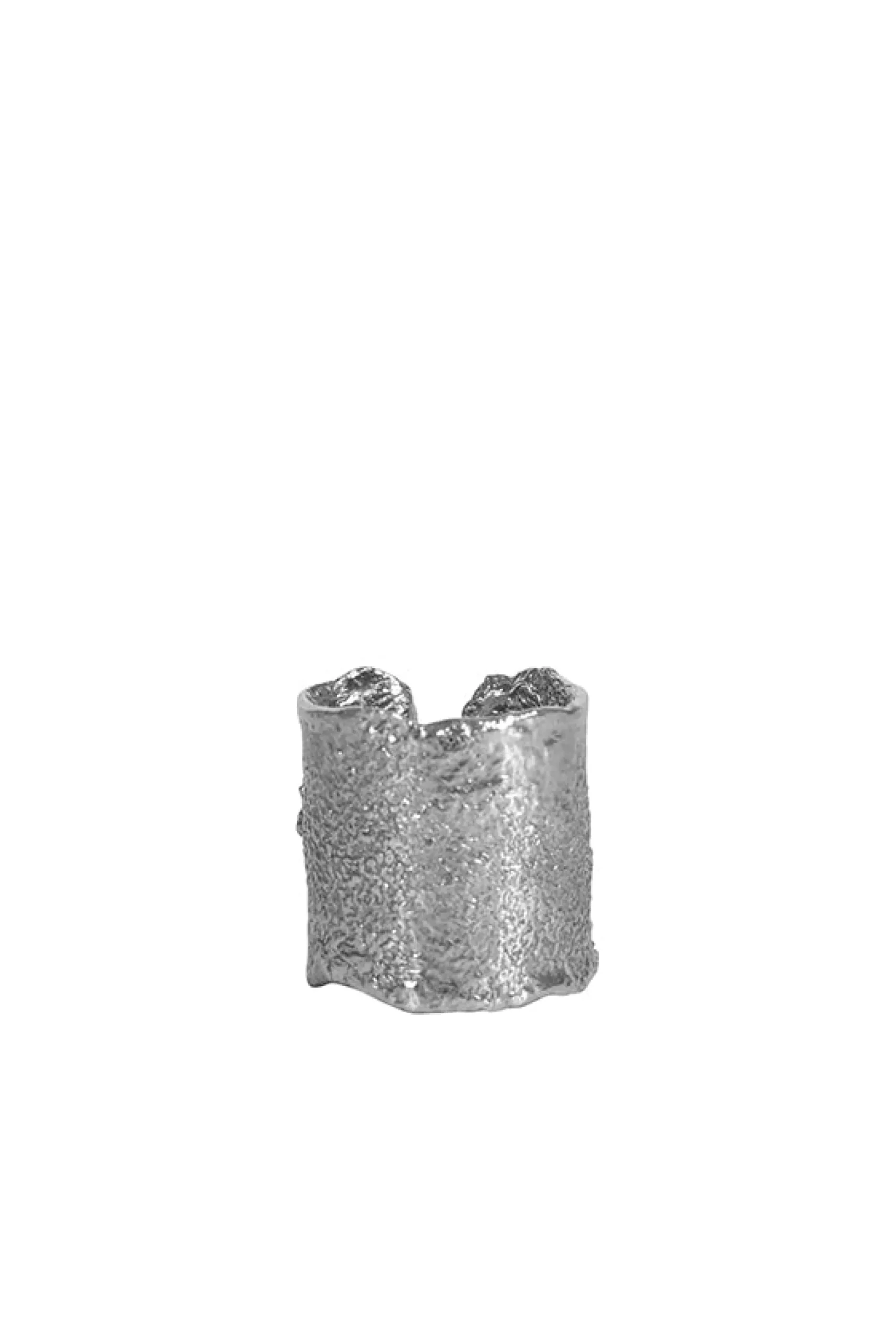 Rings-HUSK Alouette Design 20mm Ring - Silver