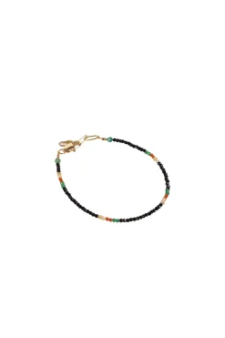 Bracelets-HUSK Alouette Design Seed Bracelet - Earth