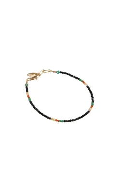 Bracelets-HUSK Alouette Design Seed Bracelet - Earth