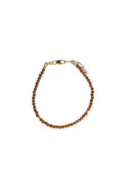 Bracelets-HUSK Alouette Design Seed Bracelet - Amber