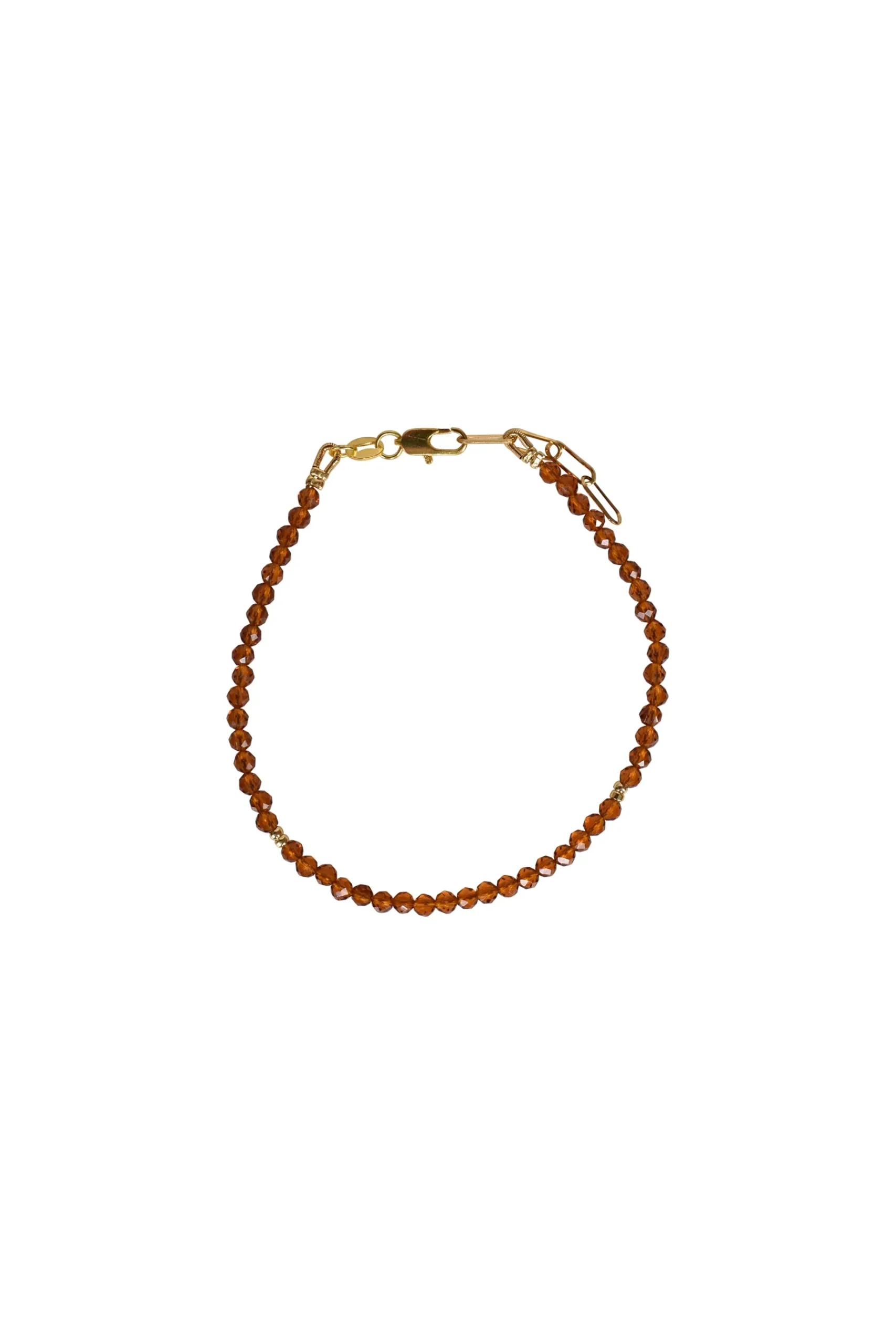 Bracelets-HUSK Alouette Design Seed Bracelet - Amber