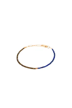 Bracelets-HUSK Alouette Design Seed Bracelet - Multi Coloured MultiColoured