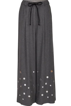 Pants-HUSK Alysi Fuomo Pant - Grey