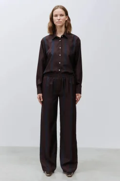 Pants-HUSK Alysi Max Pant - Stripe