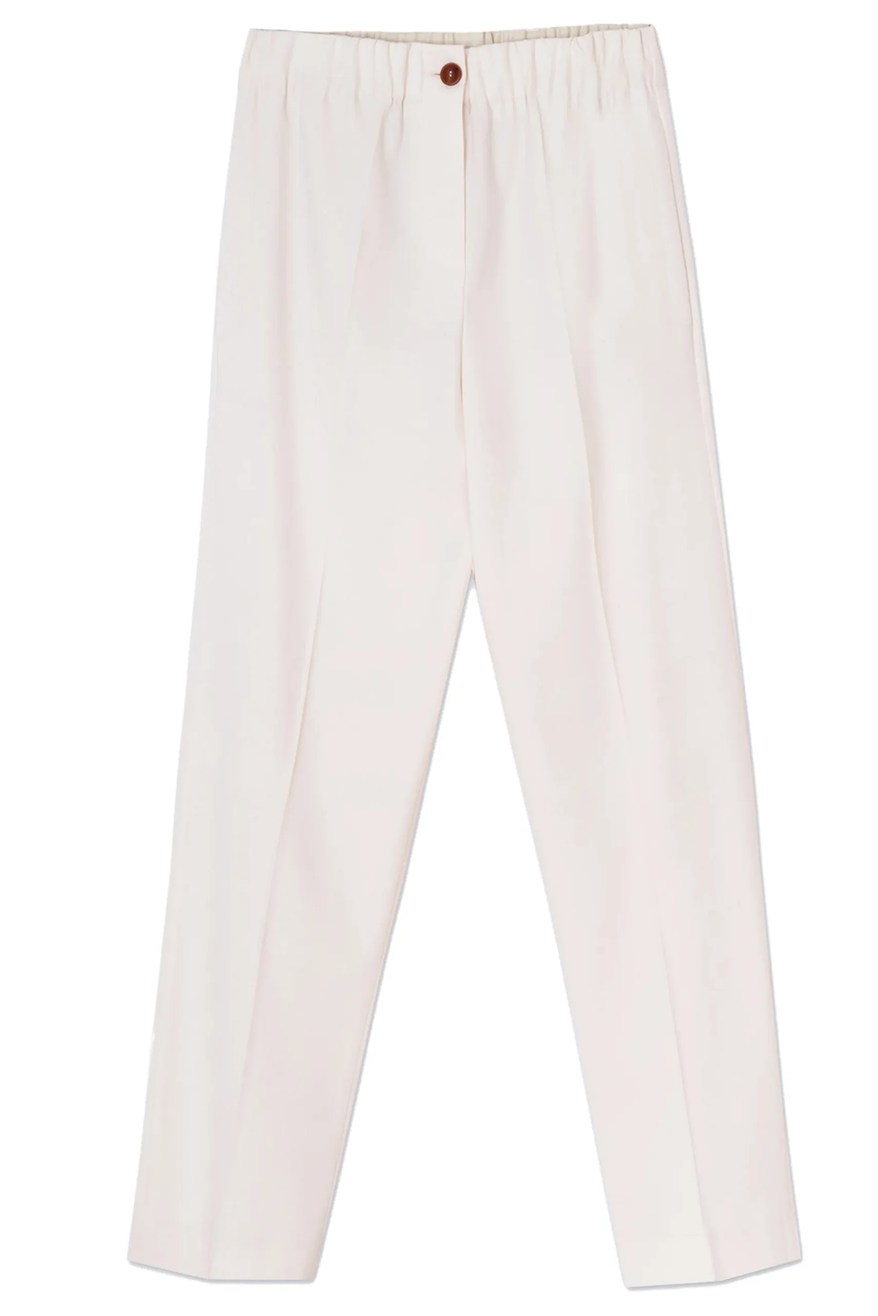 Pants-HUSK Alysi Meringa Pant - White