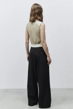 Pants-HUSK Alysi Pisces Pant - Black