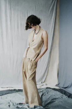 Pants-HUSK Alysi Polo Pant - Sand