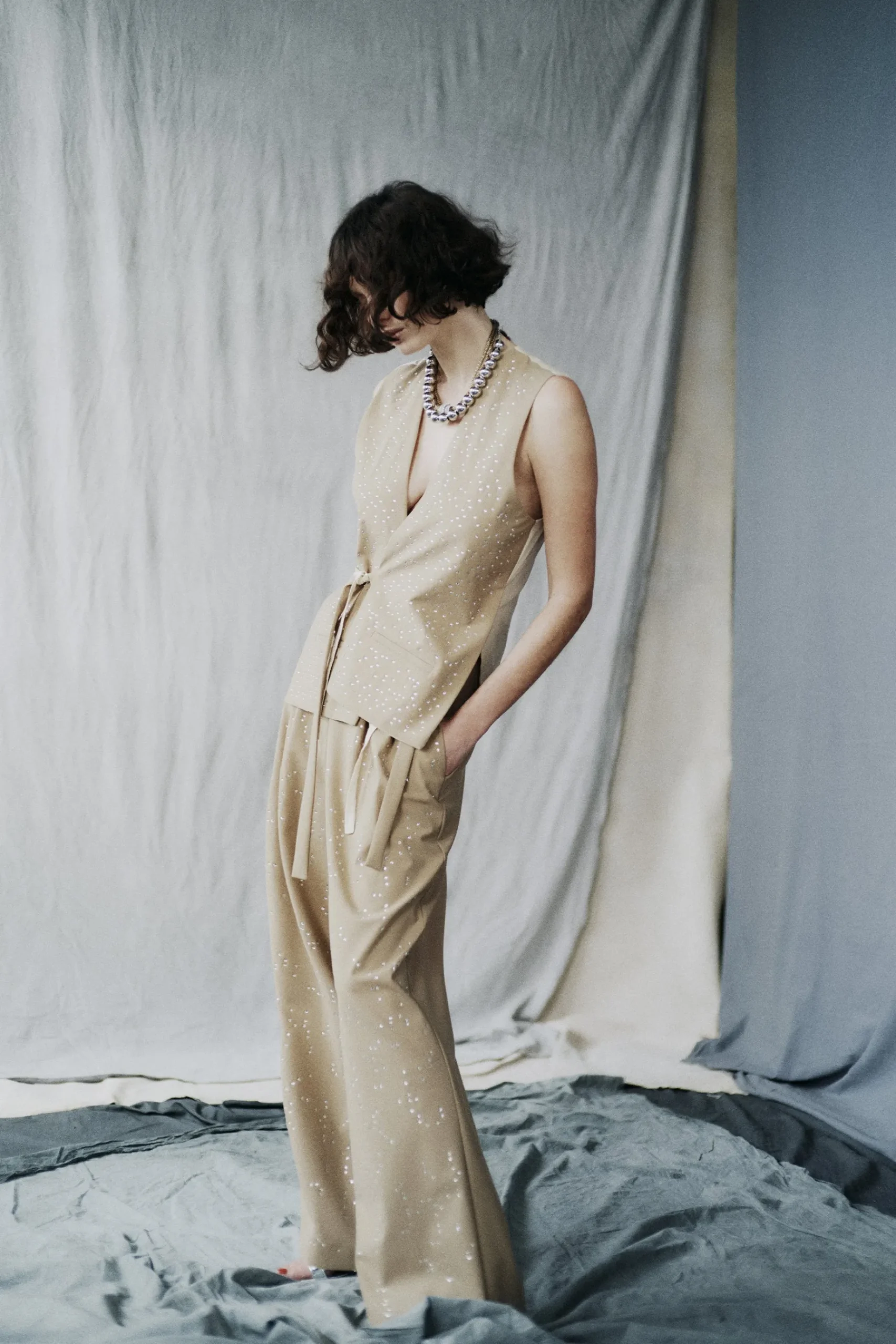 Pants-HUSK Alysi Polo Pant - Sand