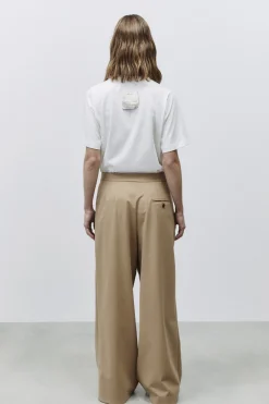 Pants-HUSK Alysi Polo Pant - Sand