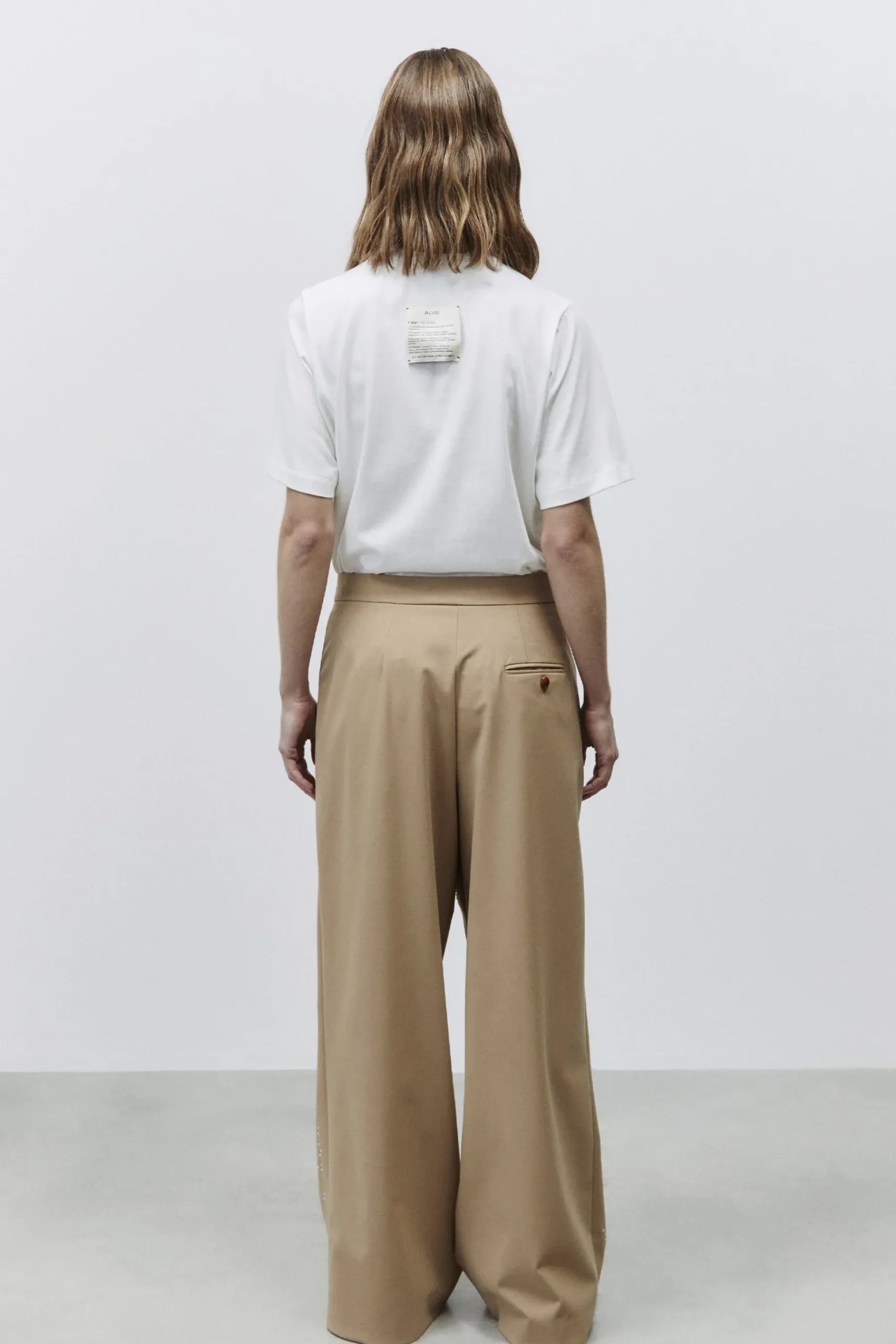 Pants-HUSK Alysi Polo Pant - Sand