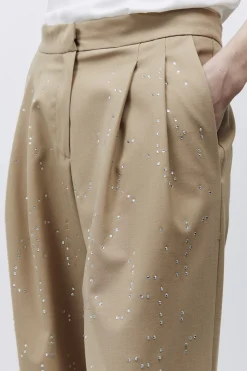 Pants-HUSK Alysi Polo Pant - Sand