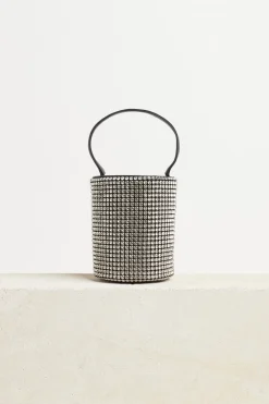 Bags-HUSK Amber Sceats Fonda Bag - Silver