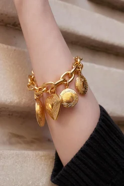 Bracelets-HUSK Ben Amun ie Bracelet - Gold