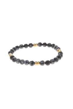 Bracelets-HUSK Ben Amun Leila Bracelet - Onyx