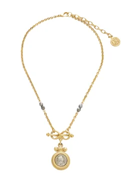 Necklaces-HUSK Ben Amun Lucky Necklace - Gold