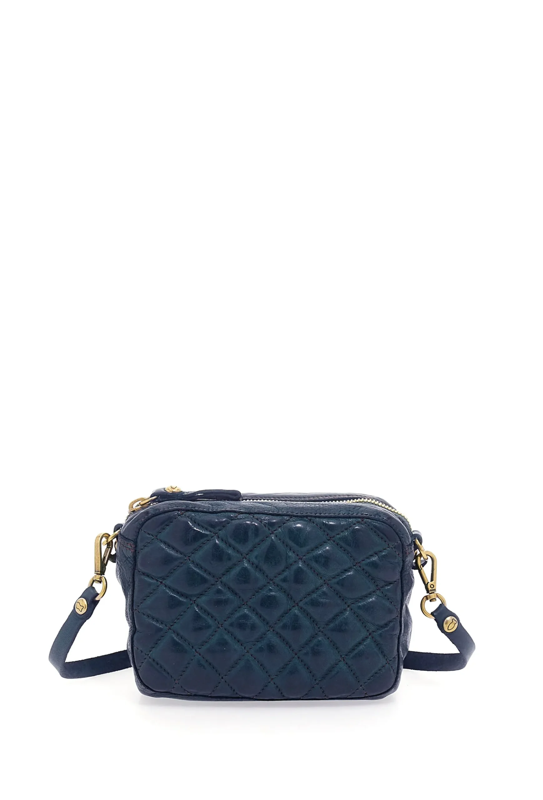 Bags-HUSK Campomaggi Bowling Bag - Sapphire