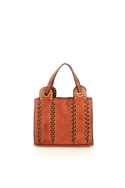 Bags-HUSK Campomaggi Braida Bag - Rust