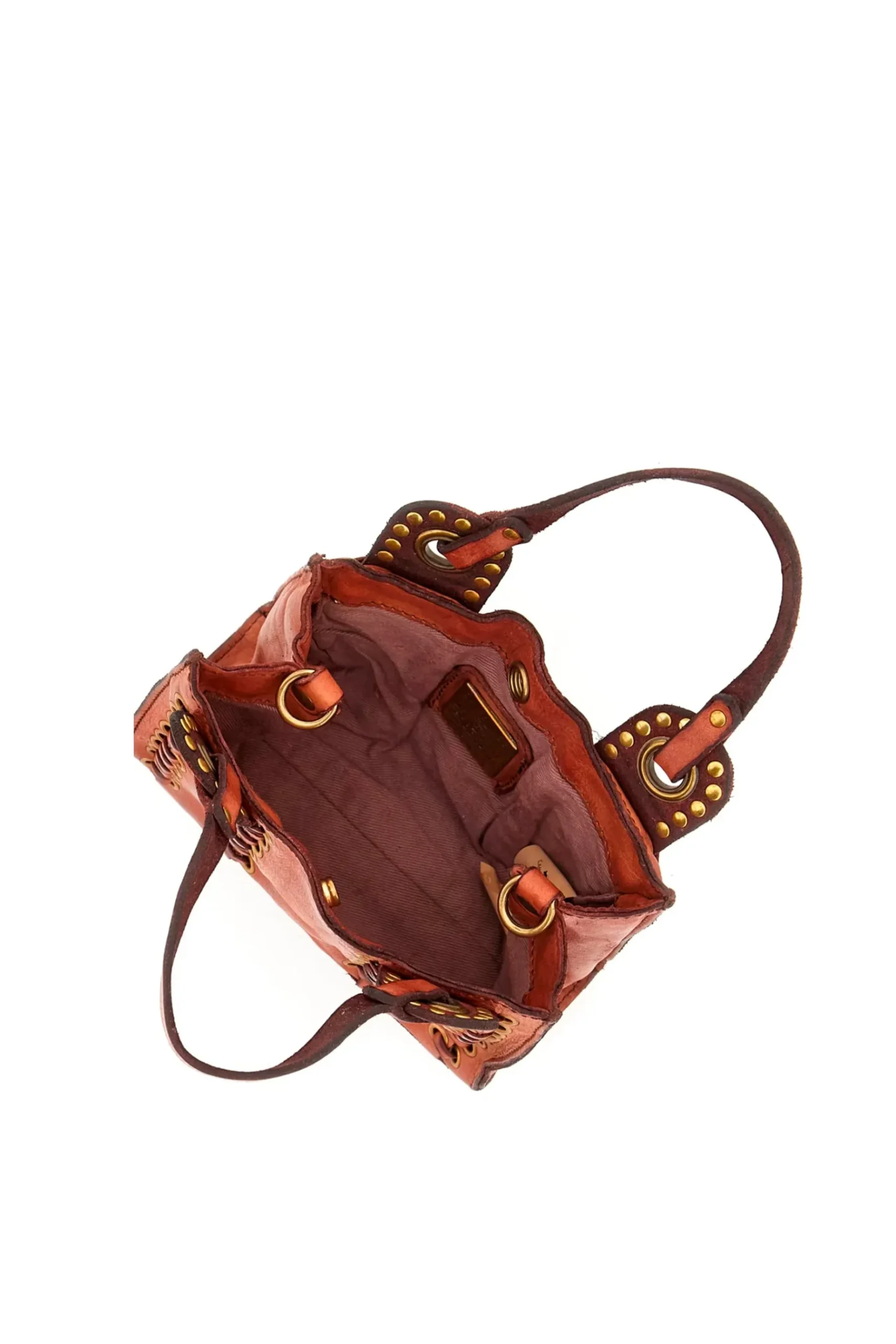 Bags-HUSK Campomaggi Braida Bag - Rust