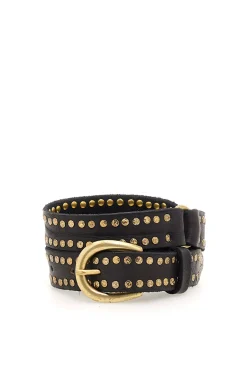 Belts-HUSK Campomaggi Cino Belt - Chocolate