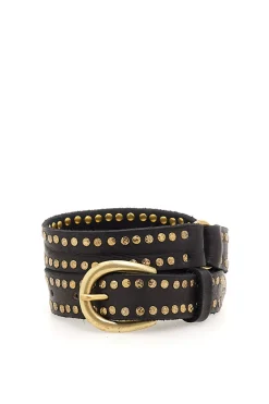Belts-HUSK Campomaggi Cino Belt - Chocolate