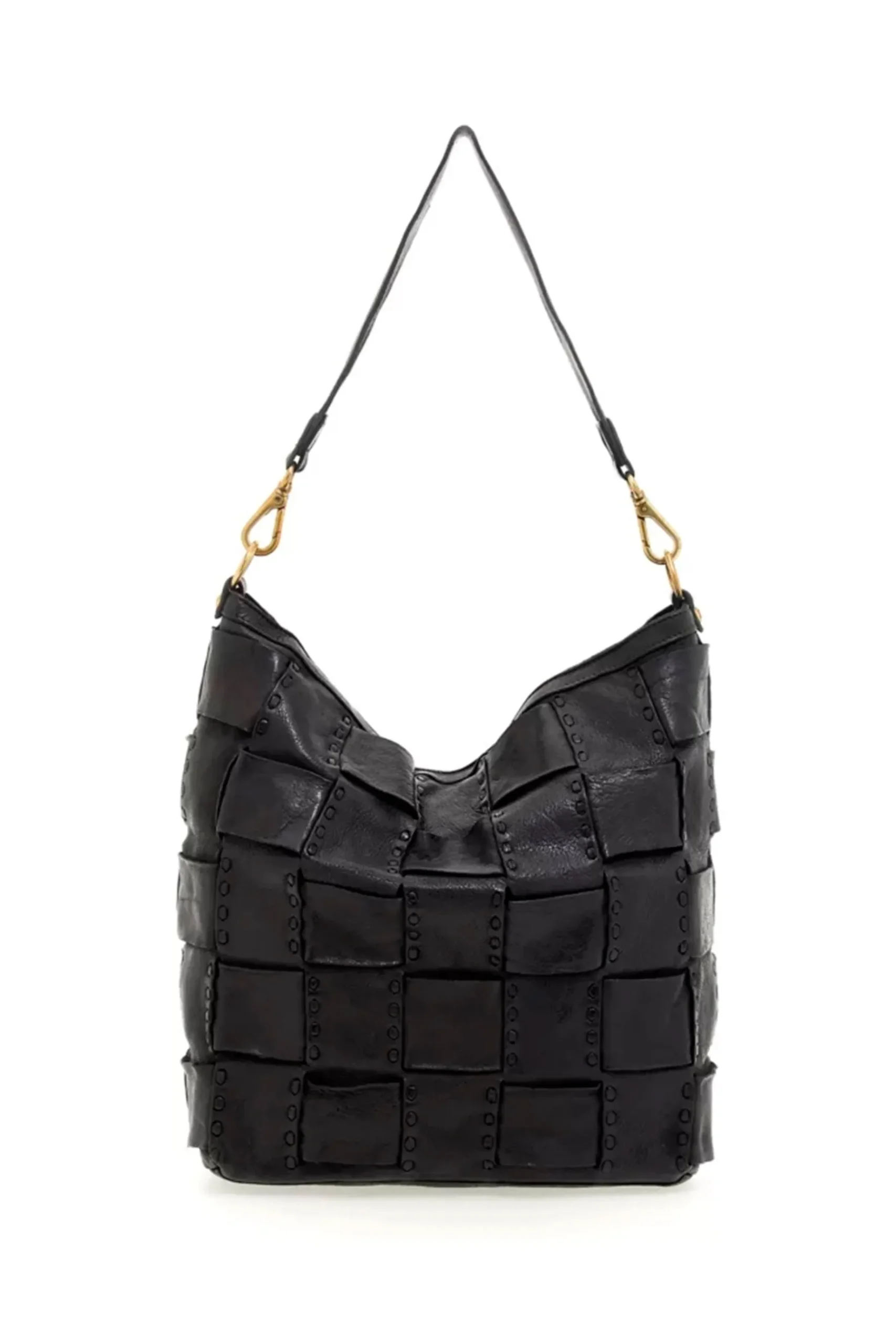 Bags-HUSK Campomaggi Edera Bag - Black