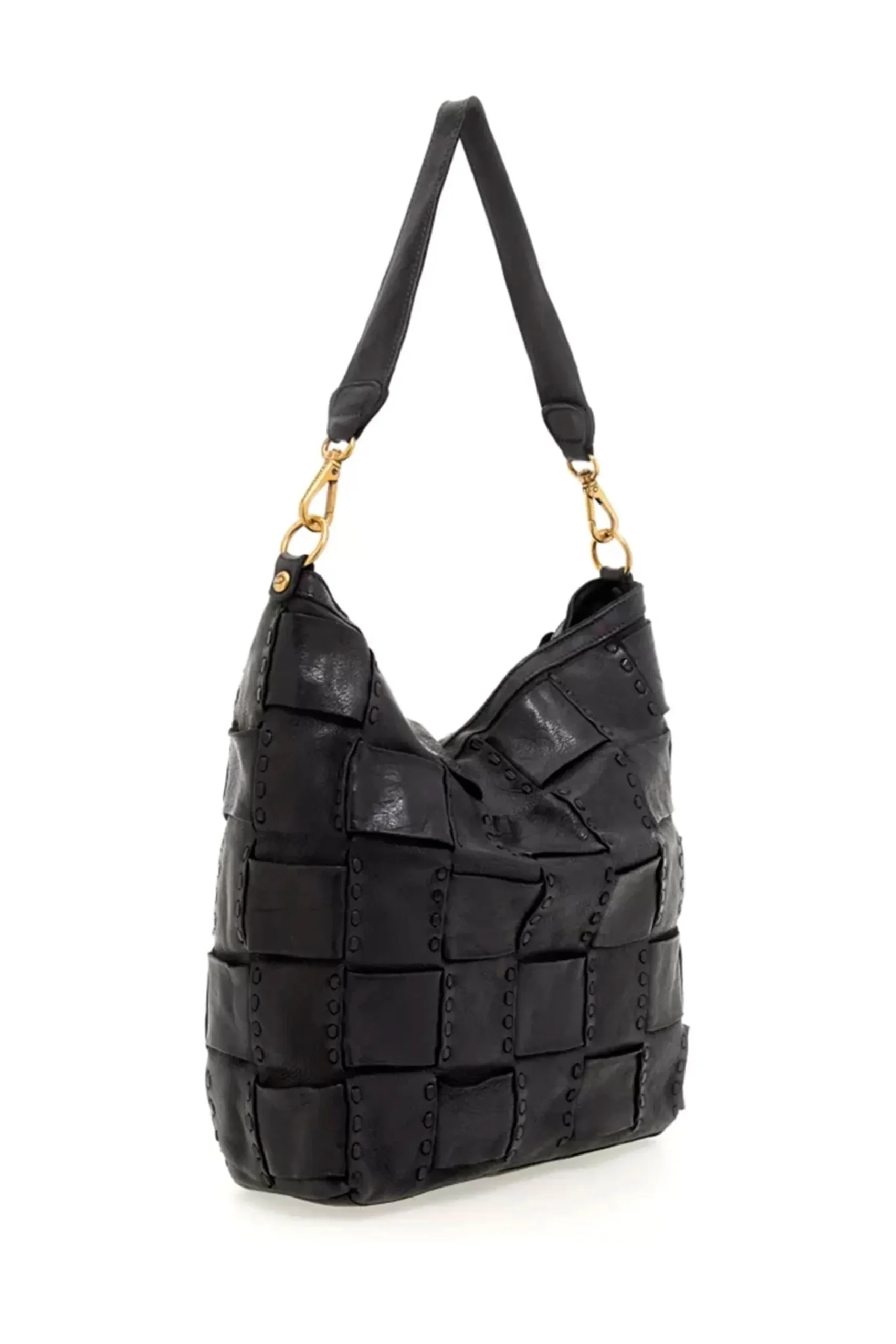 Bags-HUSK Campomaggi Edera Bag - Black