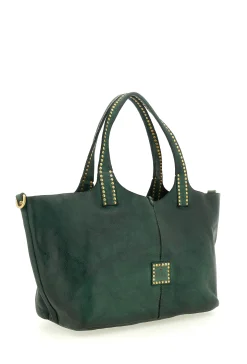 Bags-HUSK Campomaggi Jilly Shopper - Bottle