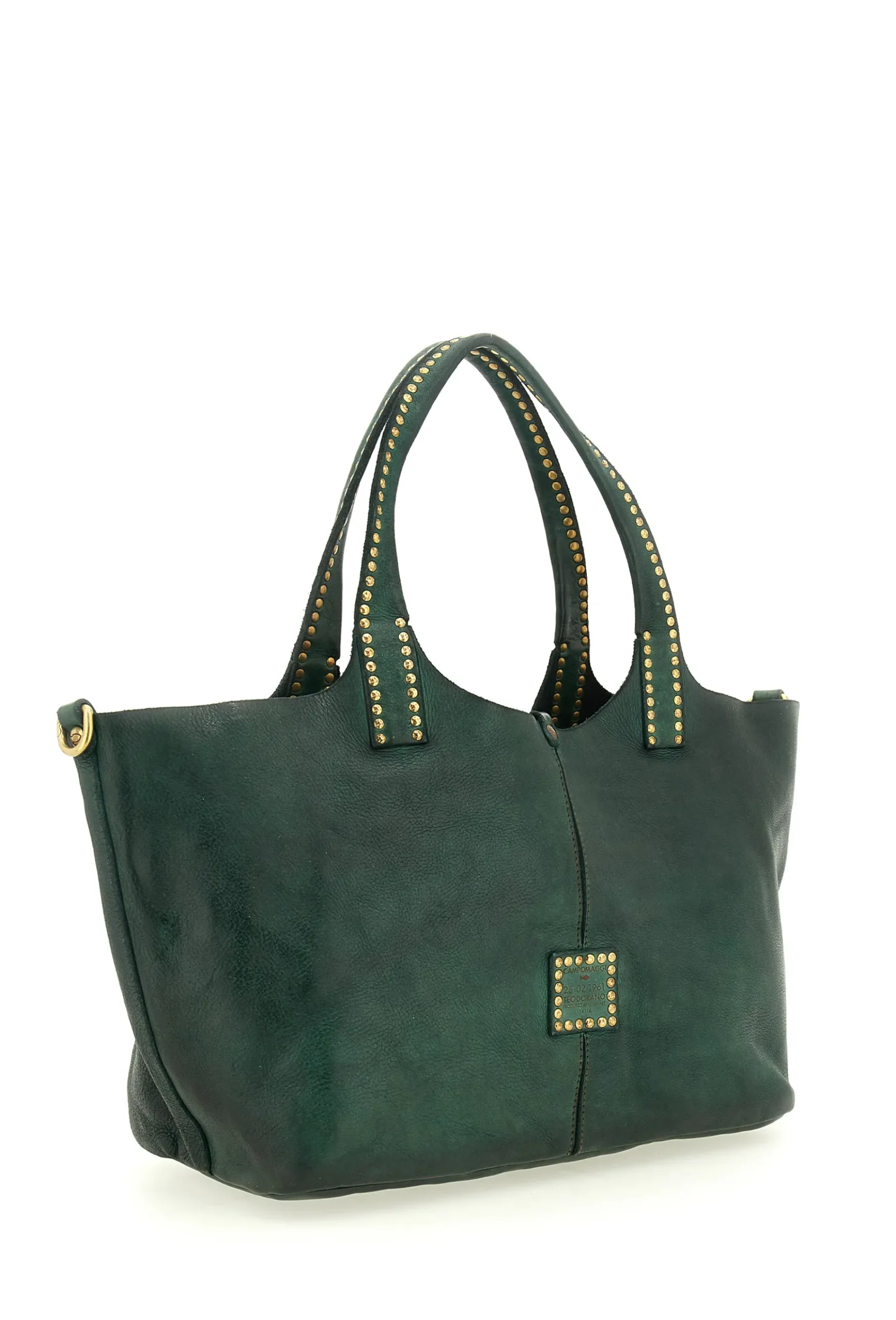 Bags-HUSK Campomaggi Jilly Shopper - Bottle