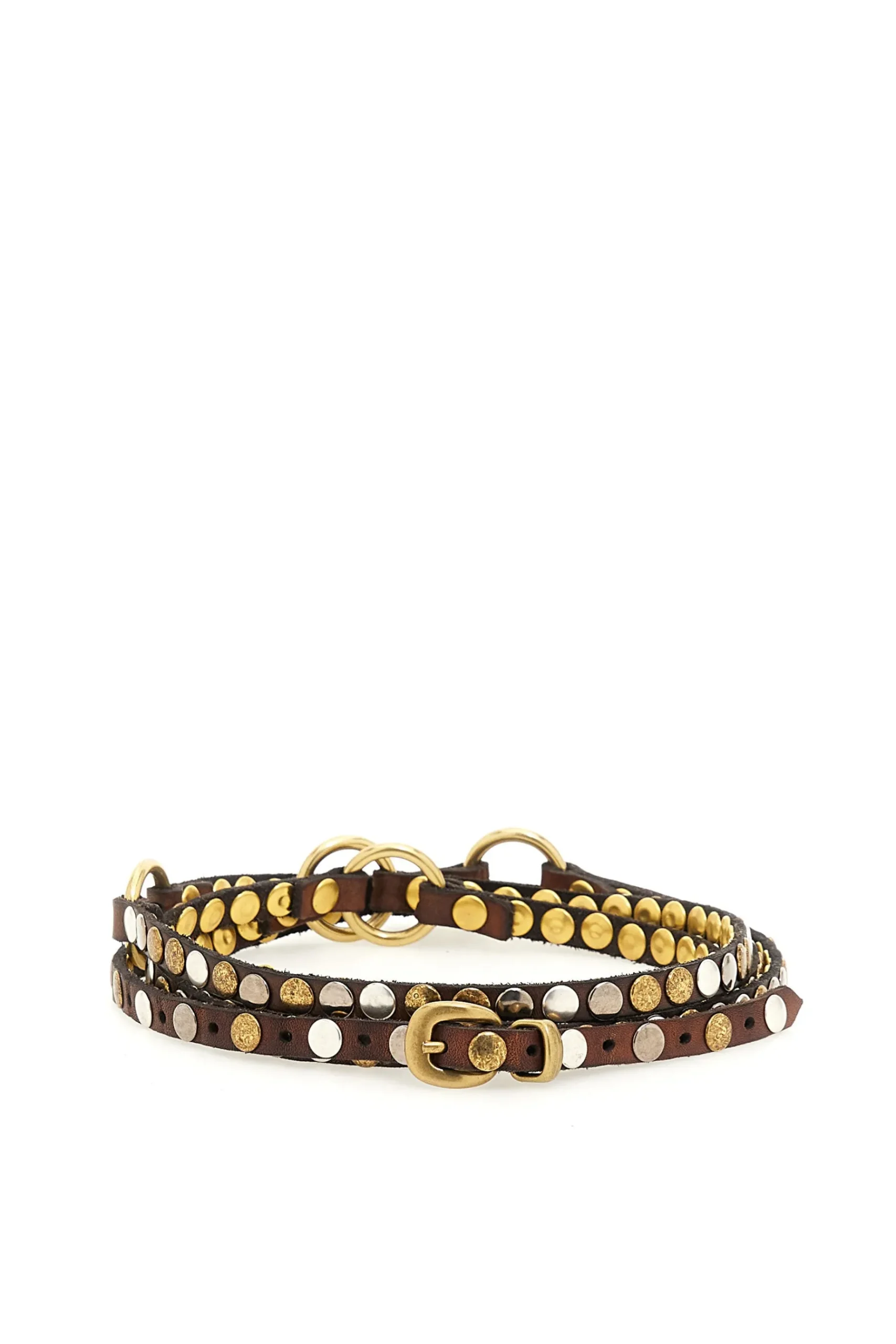 Belts-HUSK Campomaggi Mali Belt - Chocolate