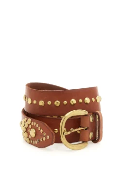 Belts-HUSK Campomaggi Melanie Belt - Cognac
