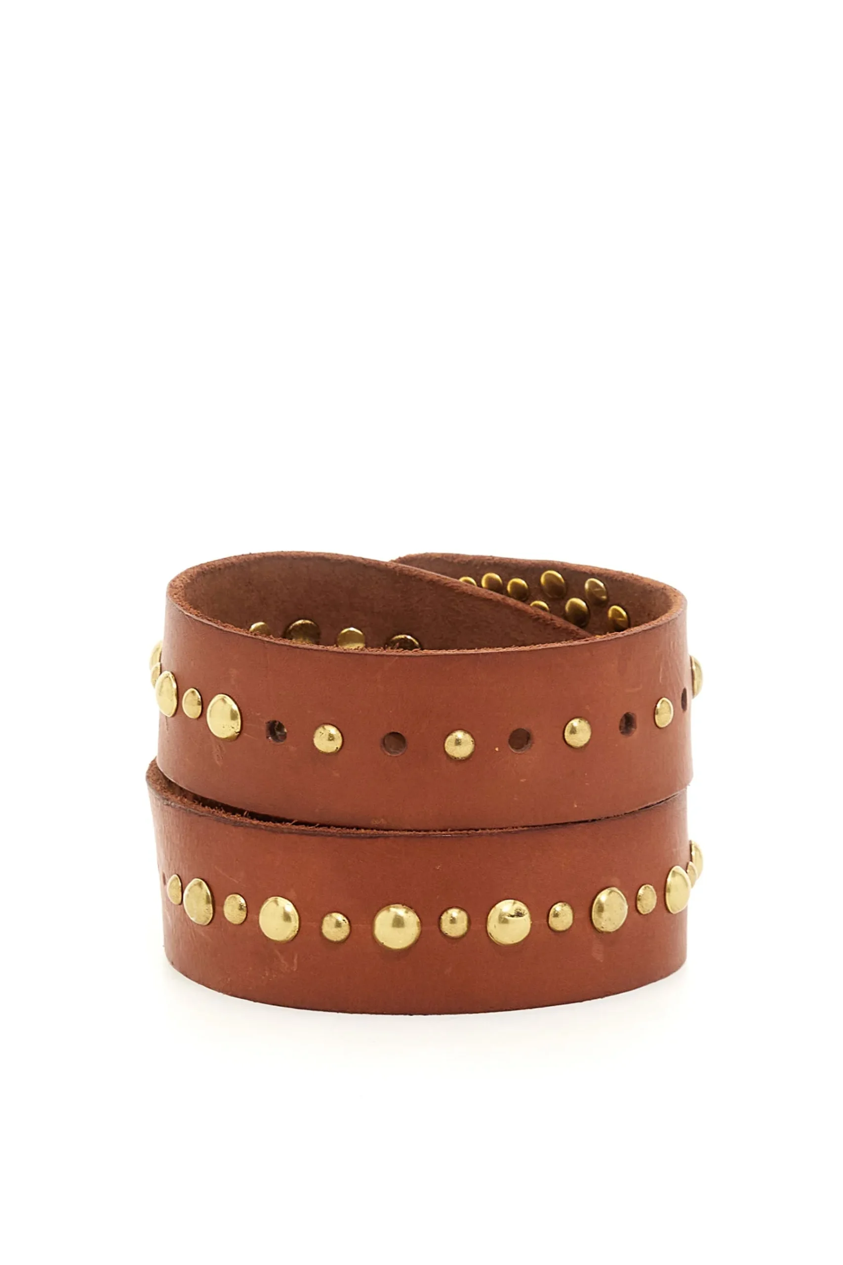 Belts-HUSK Campomaggi Melanie Belt - Cognac